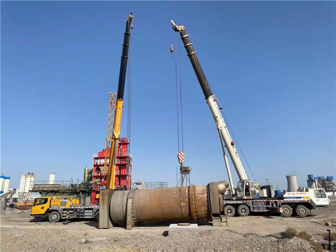 日喀则市大件吊装搬运设备常用的施工手势信号解答